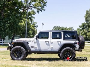 Jeep Wrangler JL Lift Kit - 3.5" - 4-Door - Rubicon - Vertex Shocks - w/ Driveshaft